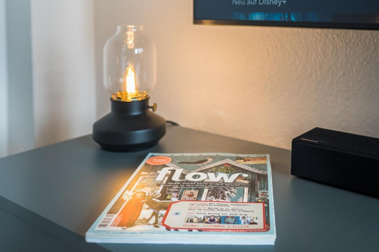 Schwarzlins Loftraum - Stilvolles Apartment Mit Smart Tv, Netflix, Disney Plus, Schnellem Wlan, Parken, Nespresso Санкт Ингберт Екстериор снимка