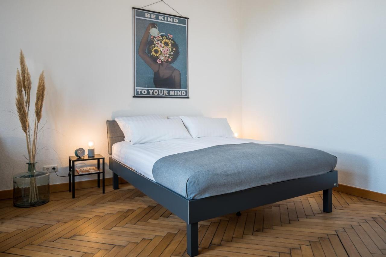 Schwarzlins Loftraum - Stilvolles Apartment Mit Smart Tv, Netflix, Disney Plus, Schnellem Wlan, Parken, Nespresso Санкт Ингберт Екстериор снимка